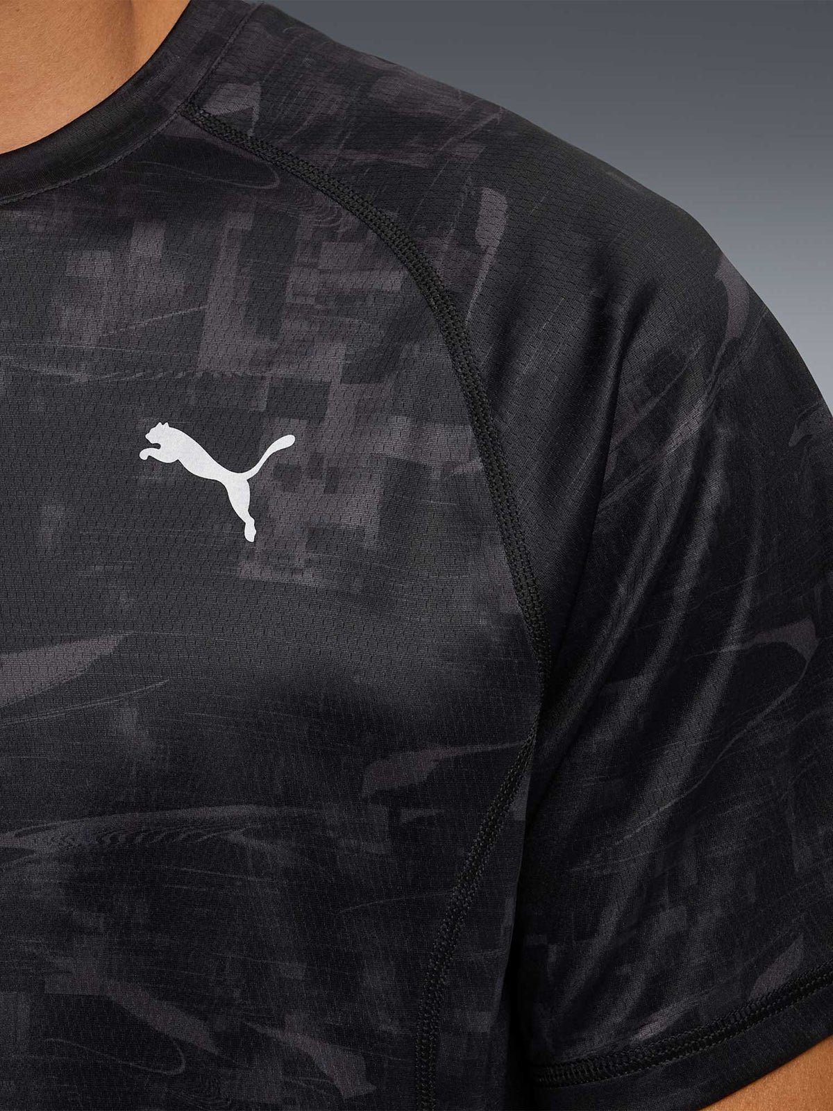 PUMA Тениска M Run Velocity AOP Tee