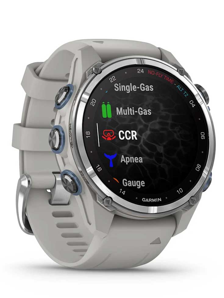 GARMIN GPS Смарт часовник Descent Mk3 и Dive Computer