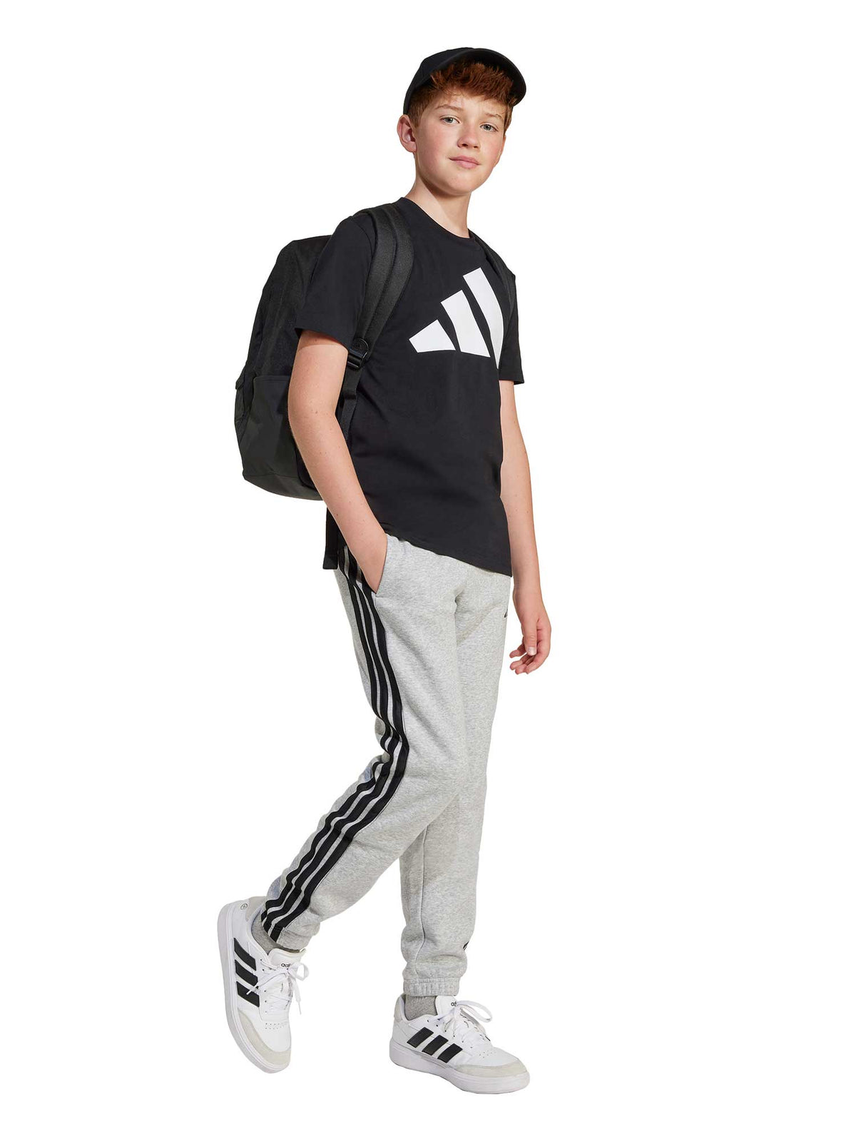 ADIDAS SPORTSWEAR Тениска Essentials T-Shirt Kids