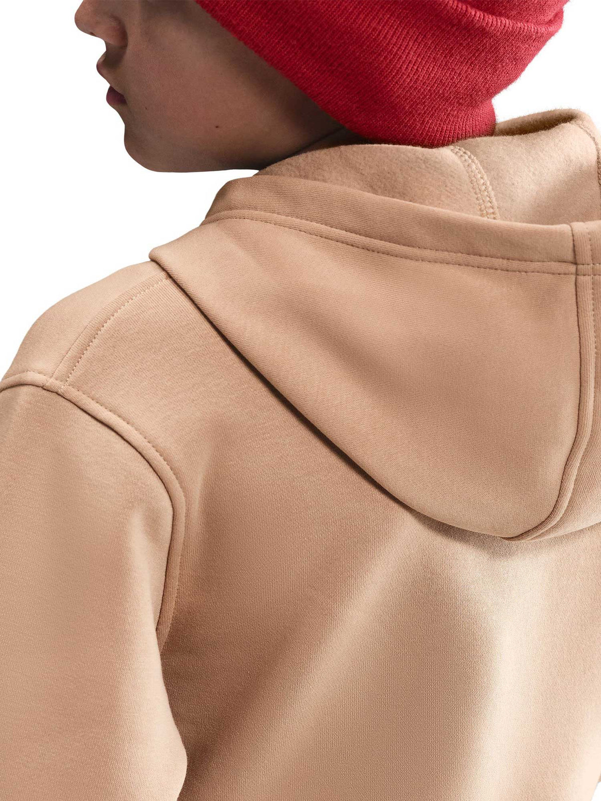 NIKE Суитшърт K NSW CLUB FLC HDY HBR