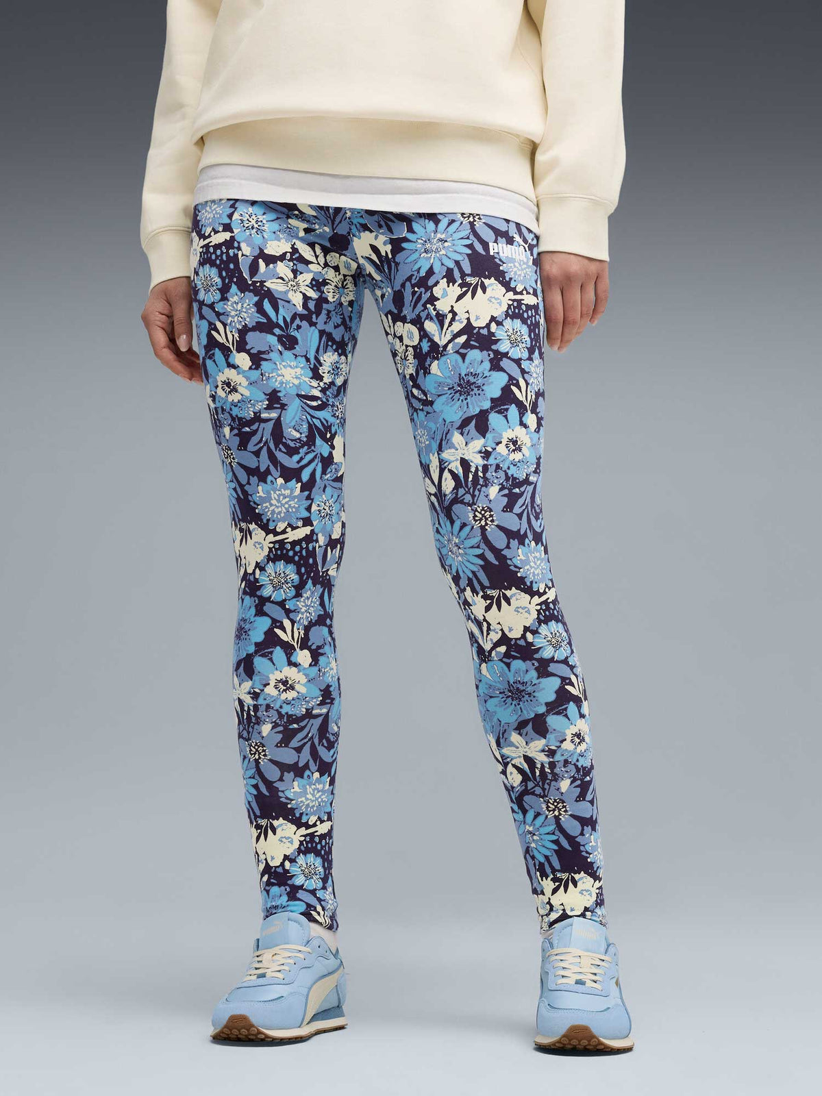 PUMA Клин ESS NATURE 2.0 AOP Leggings