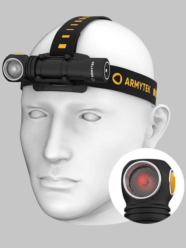 ARMYTEK Фенер Wizard Magnet USB WR