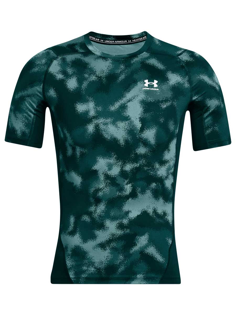 UNDER ARMOUR Тениска UA HG Armour Printed SS