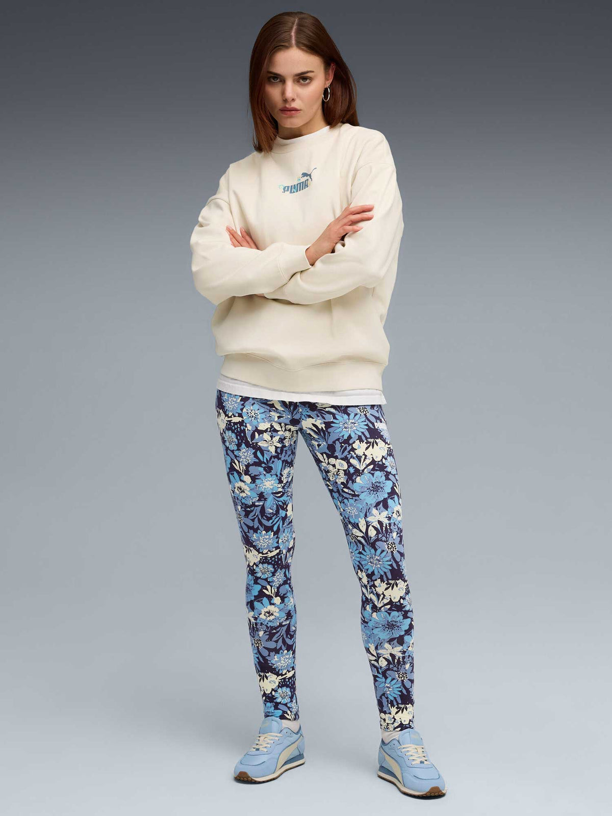 PUMA Клин ESS NATURE 2.0 AOP Leggings