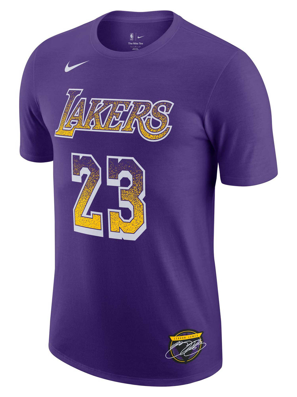 NIKE Тениска LAL M NK SELECT NN TEE 25