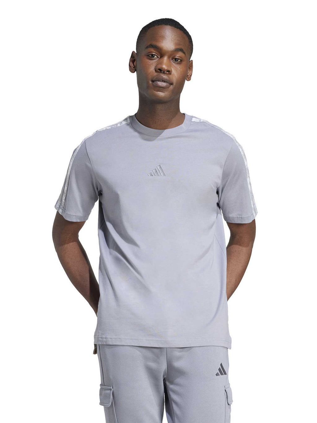 ADIDAS SPORTSWEAR Тениска AOP Colourblock T-Shirt