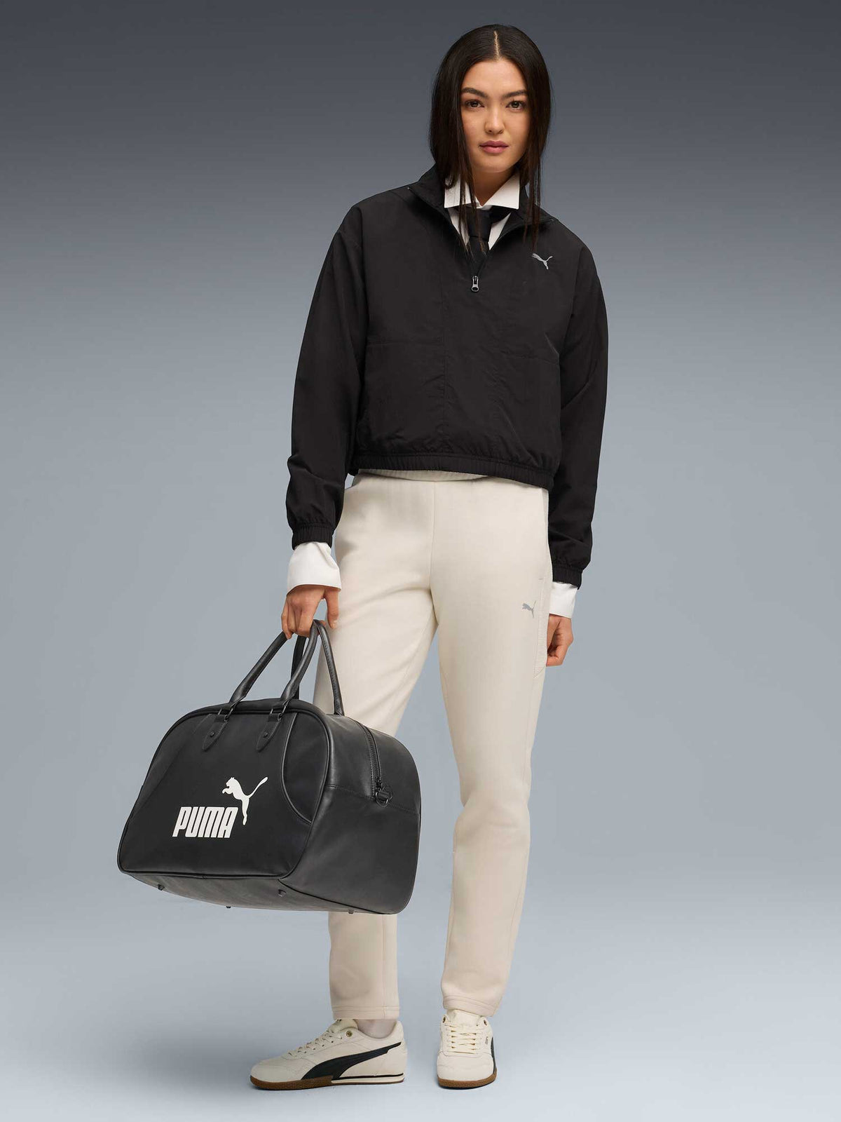 PUMA Спортно долнище EVOSTRIPE Sweatpants DK op