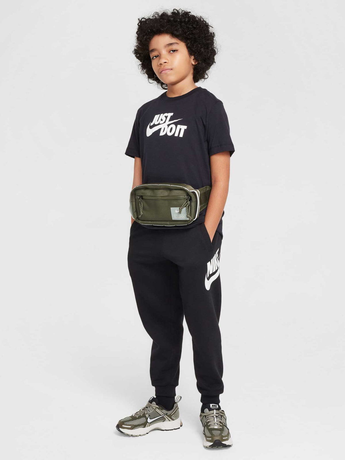NIKE Тениска K NSW TEE JDI HBR