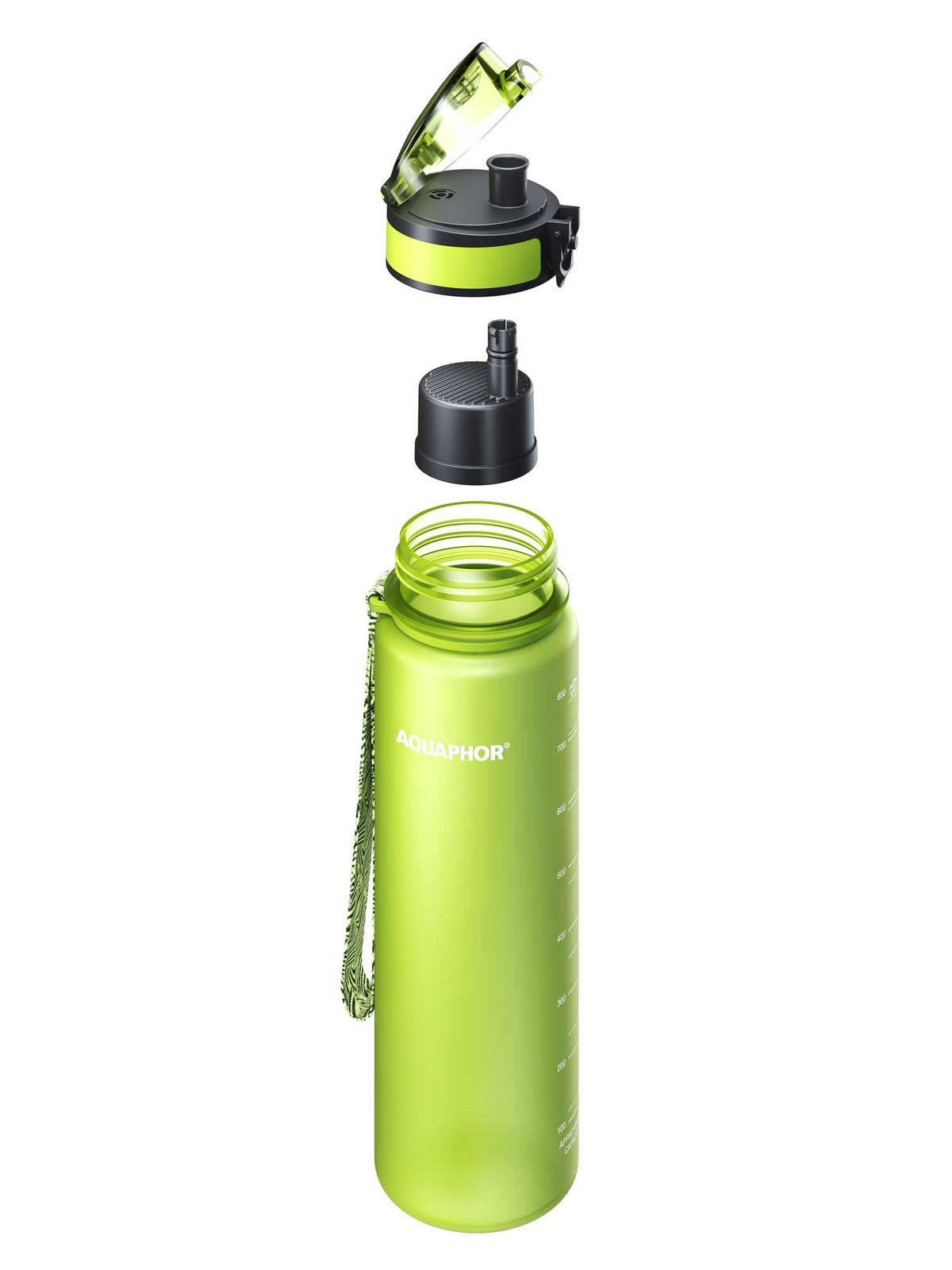AQUAPHOR Филтрираща бутилка City 800 ml