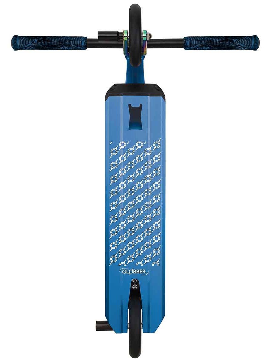 GLOBBER Ултраздрава фрийстайл тротинетка GS 900 DELUXE