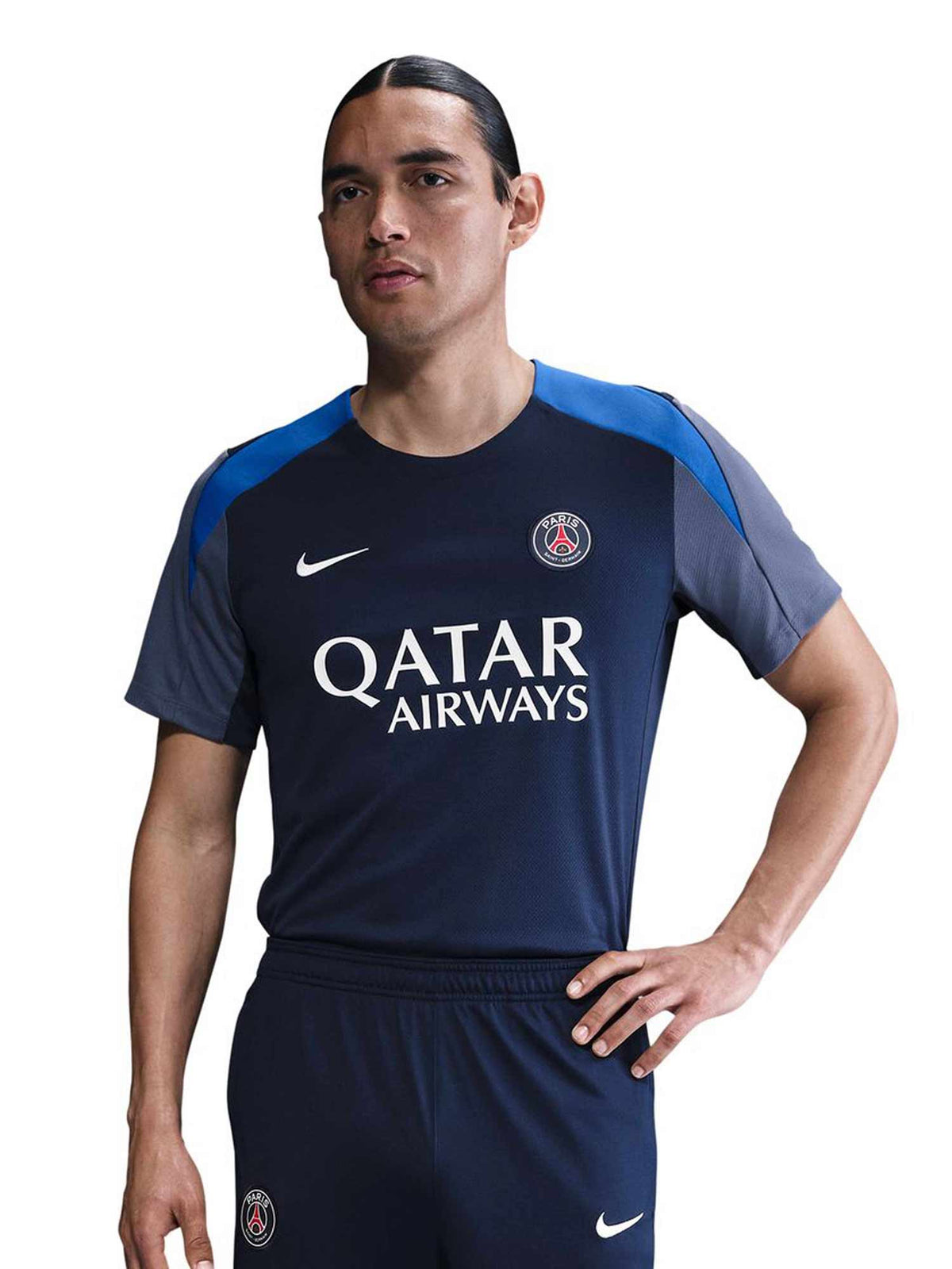 NIKE Тениска PSG M NK DF STRK SS TOP K