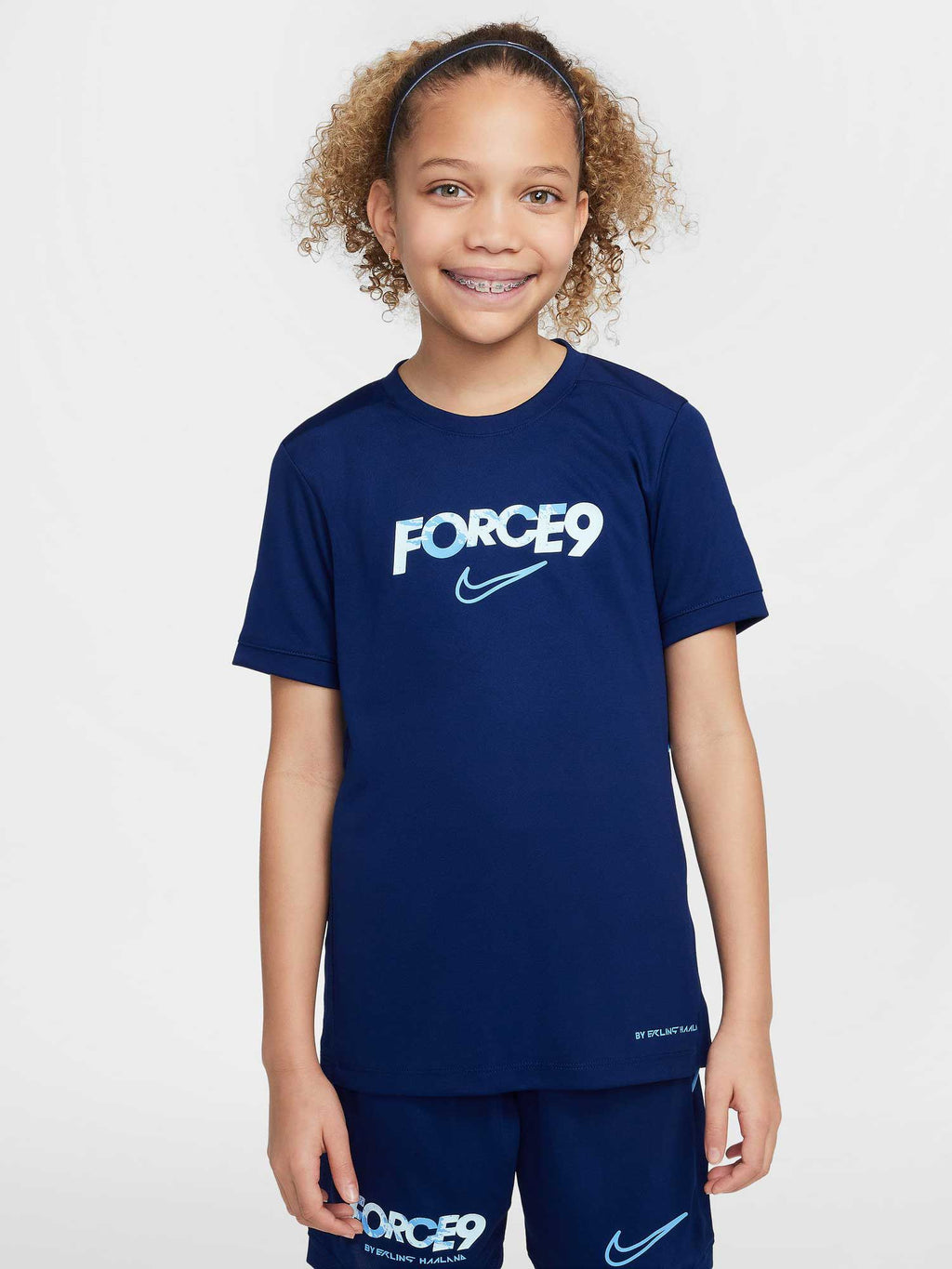 NIKE Тениска Erling Haaland K NK DF ACD25 TOP SS -PD