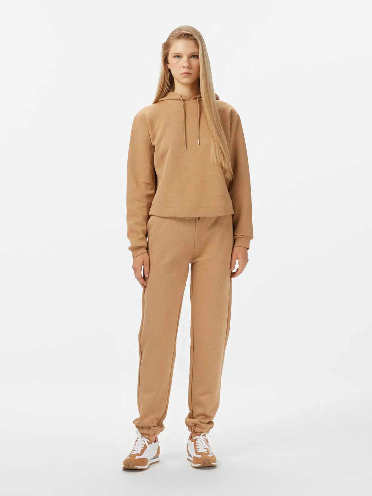 GUESS Спортно долнище 3D PEONY JOGGER