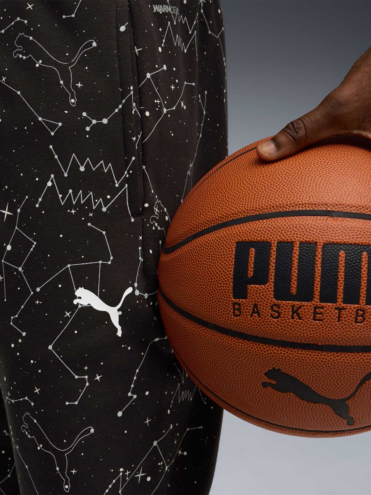 PUMA Спортно долнище Hoopaverse Sweat pants