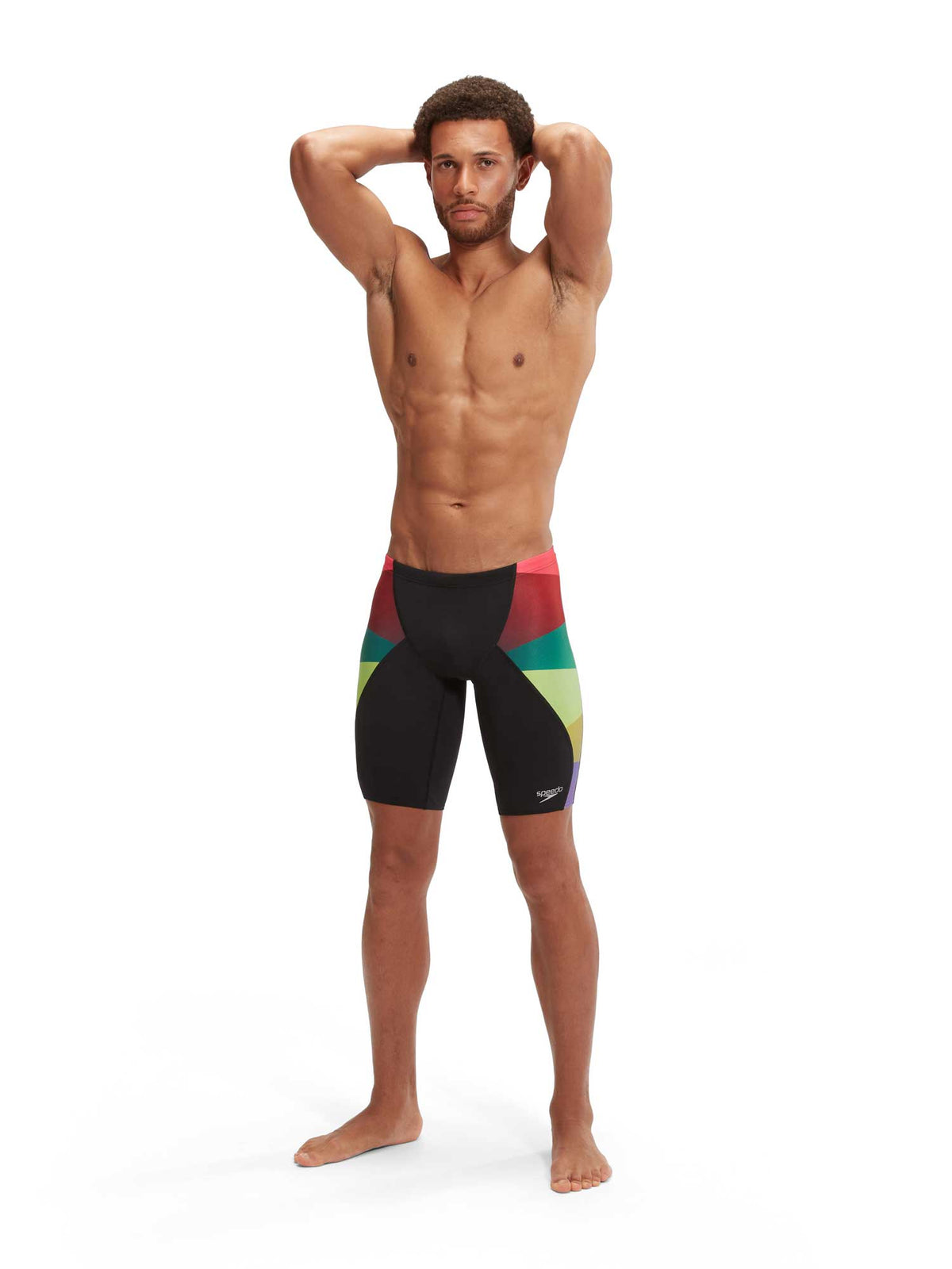 SPEEDO Бански MENS PLACEMENT DIGITAL V-CUT JAMMER