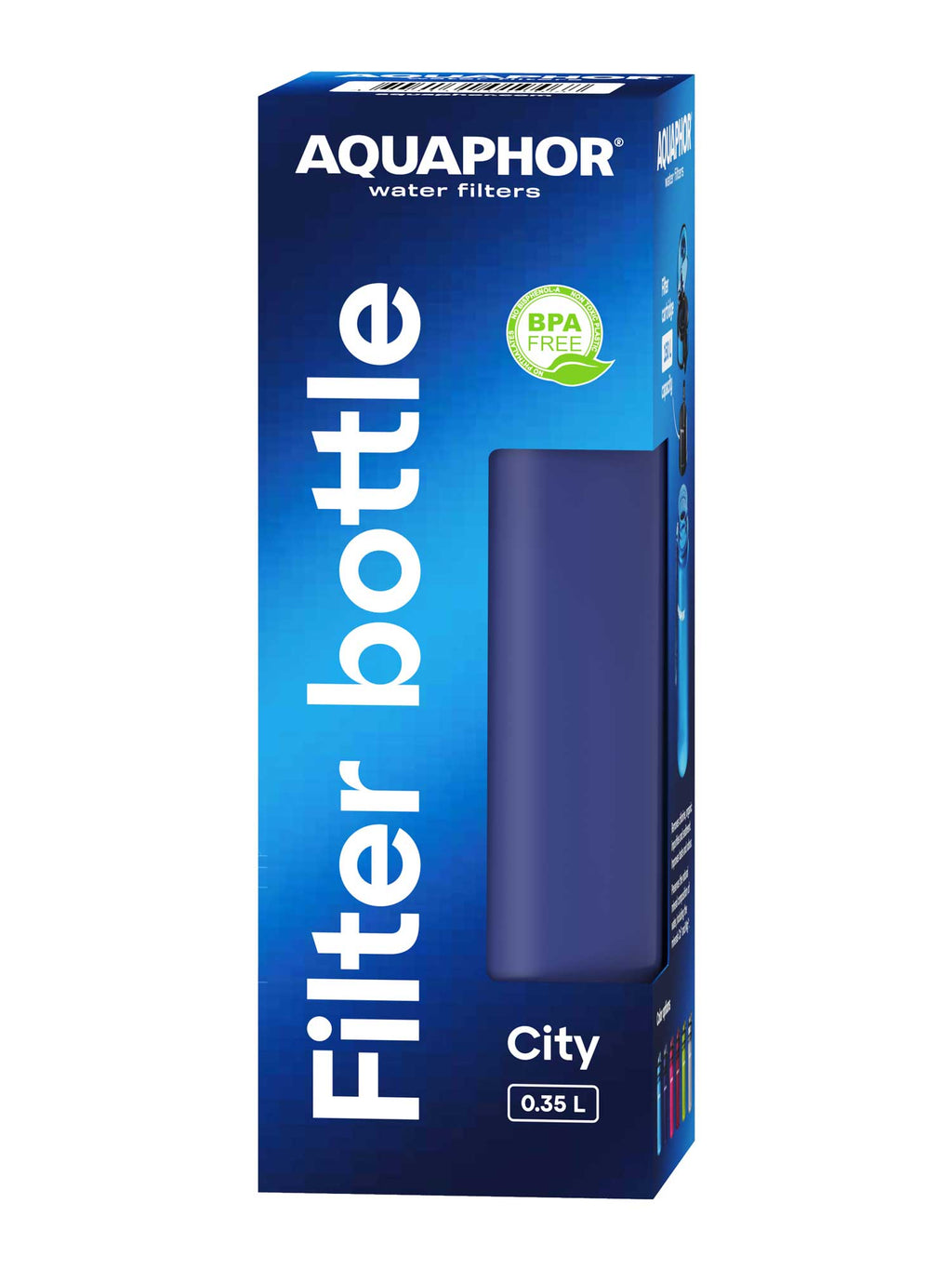 AQUAPHOR Филтрираща бутилка City 350 ml