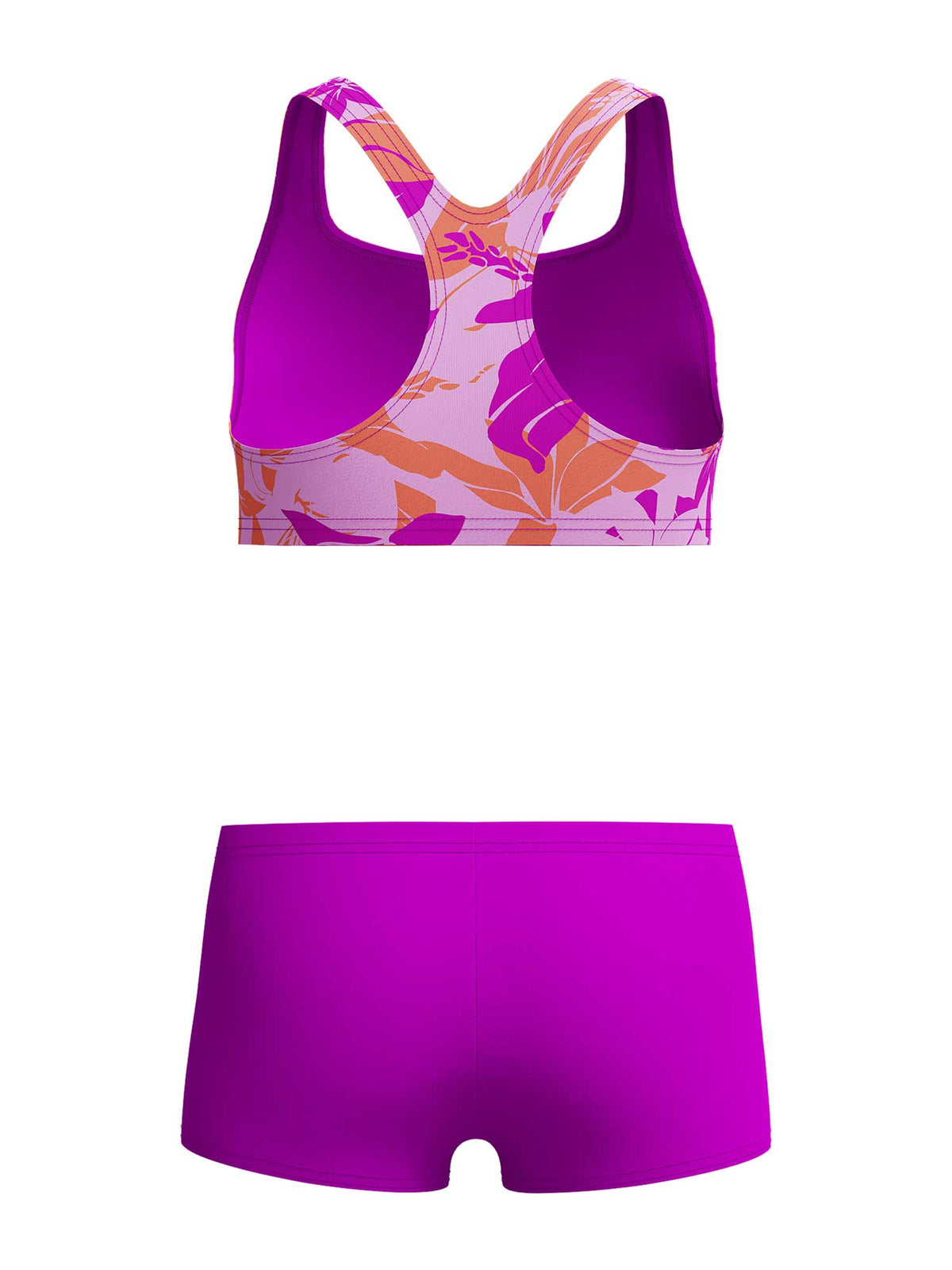 SPEEDO Бански 2 части GIRLS ALLOVER BOYLEG SHORT
