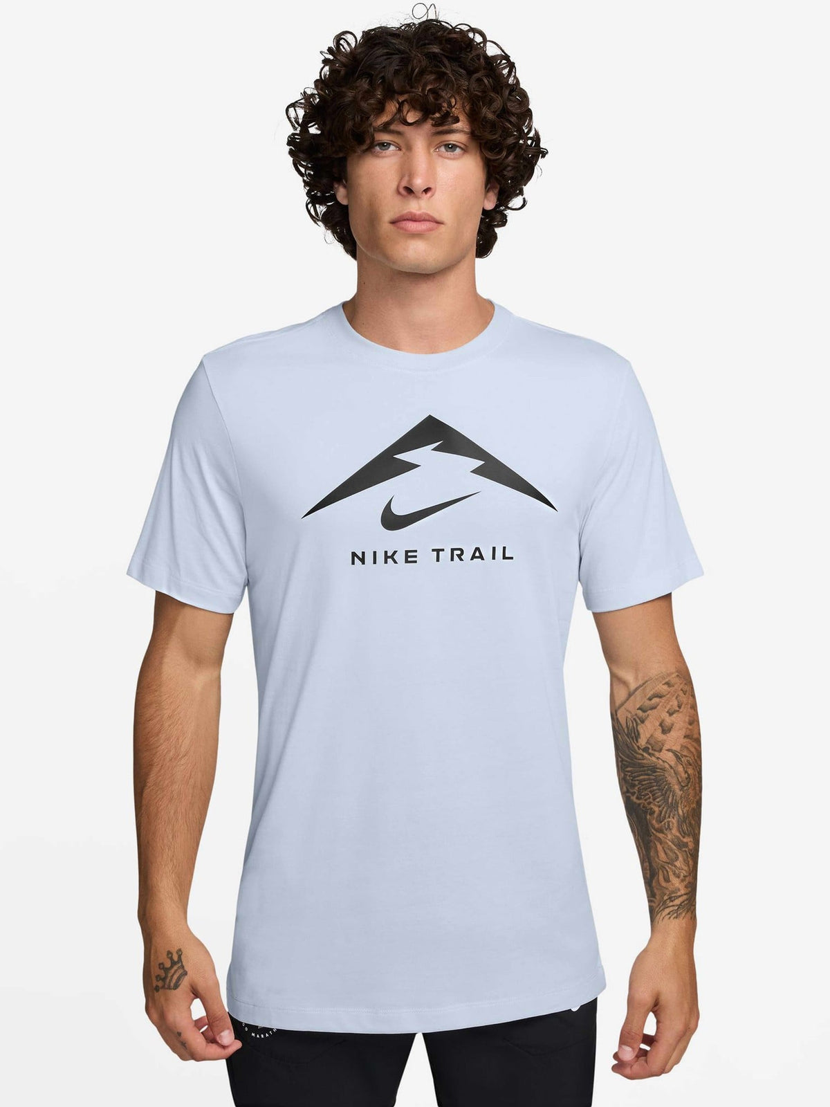 NIKE Тениска M NK DF TEE TRAIL LOGO