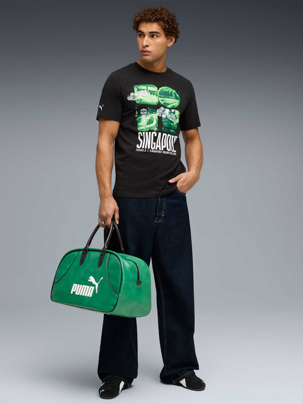 PUMA Тениска F1 Singapore Tee