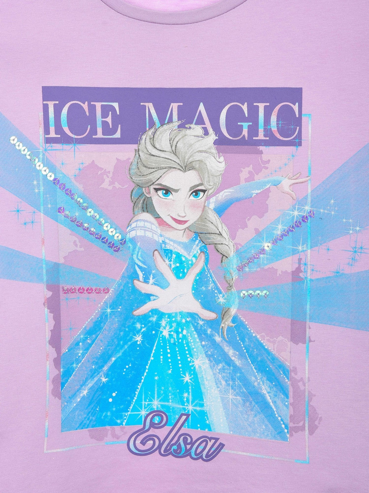 KIDS MOVIE HEROES Тениска FROZEN