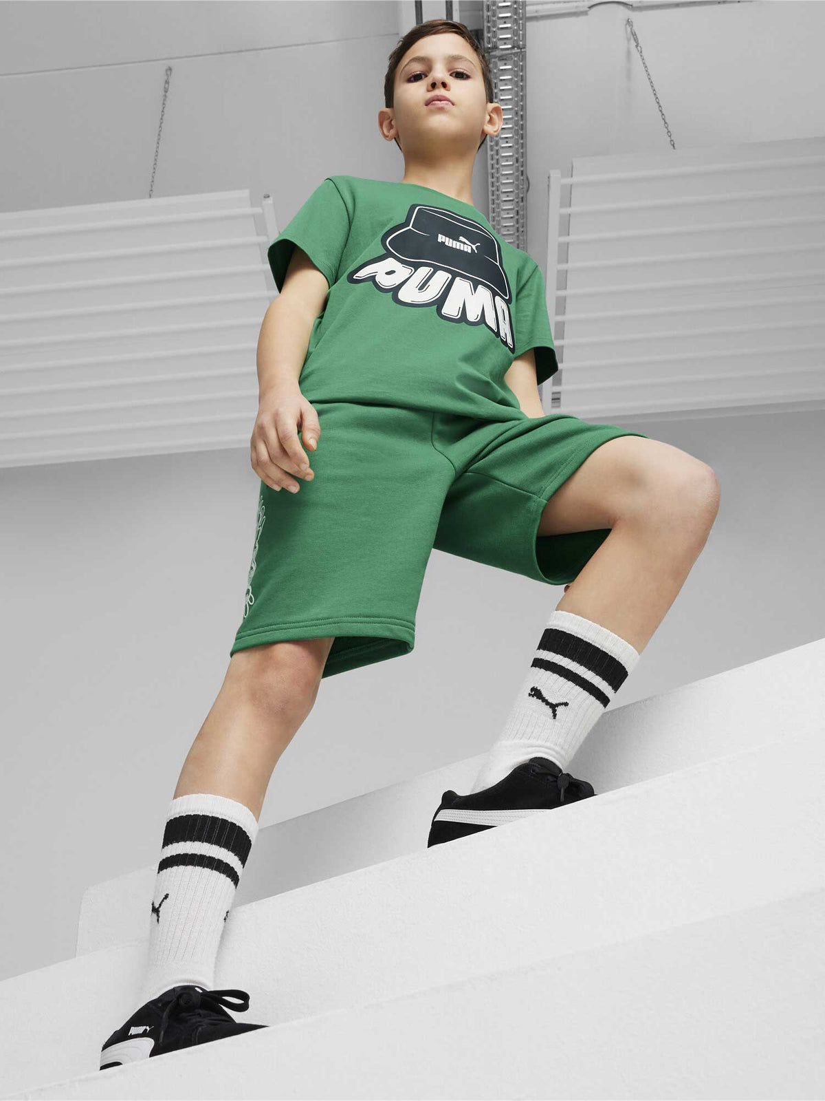 PUMA Къси панталони ESS+ MID 90ss TR B