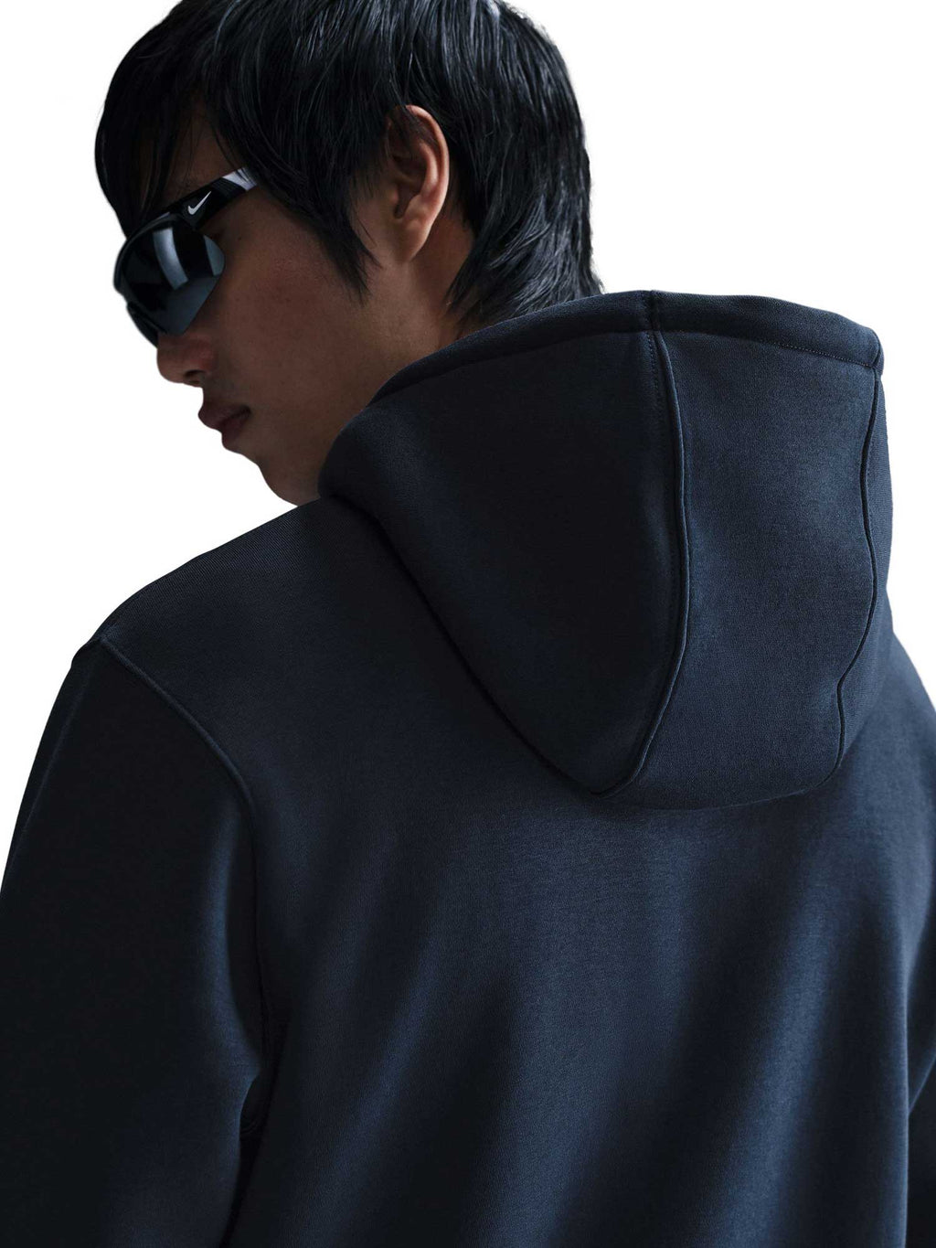 NIKE Суитшърт M NK CLUB BB FZ HOODIE