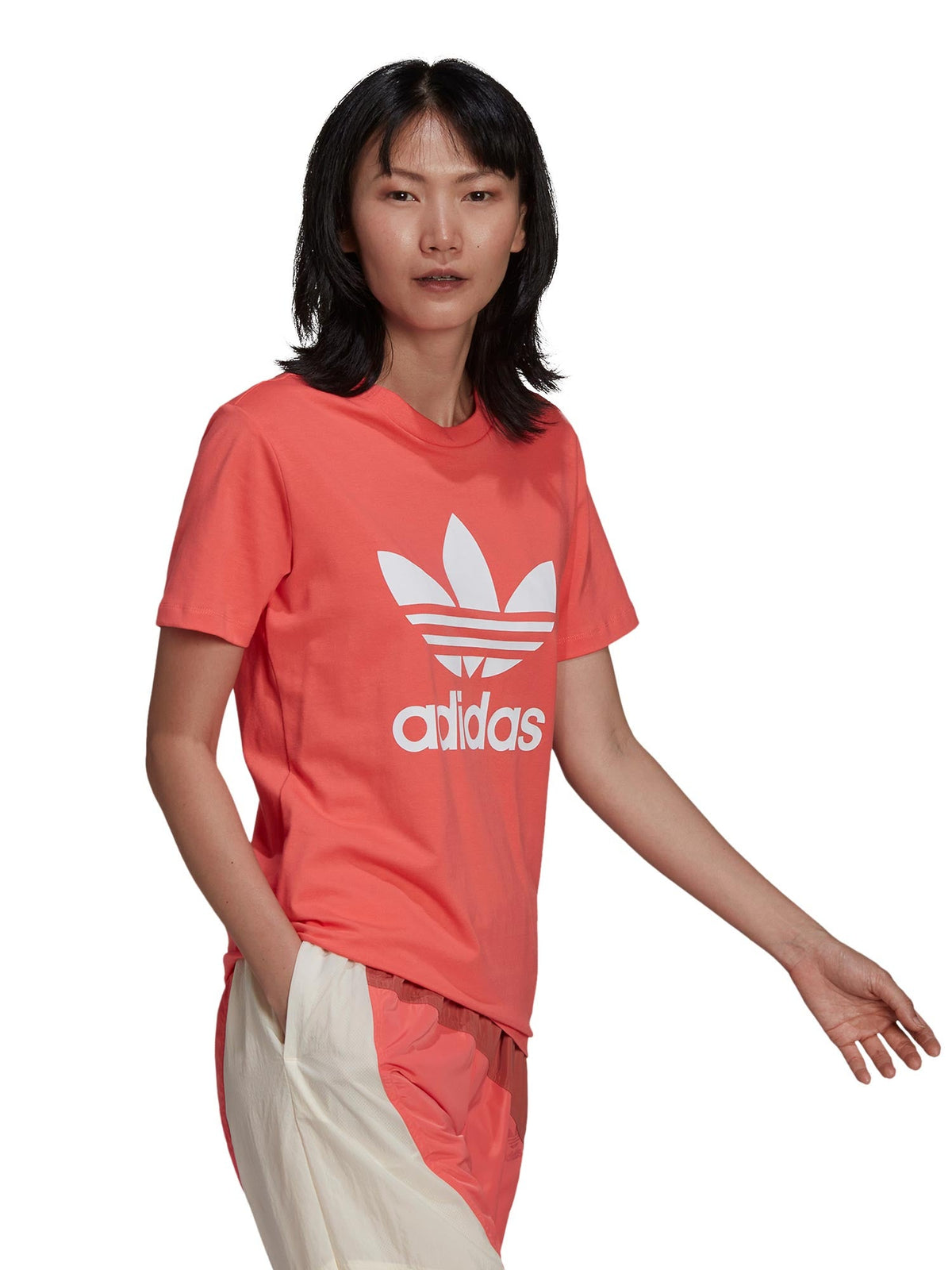 ADIDAS ORIGINALS Тениска Adicolor Classics Trefoil