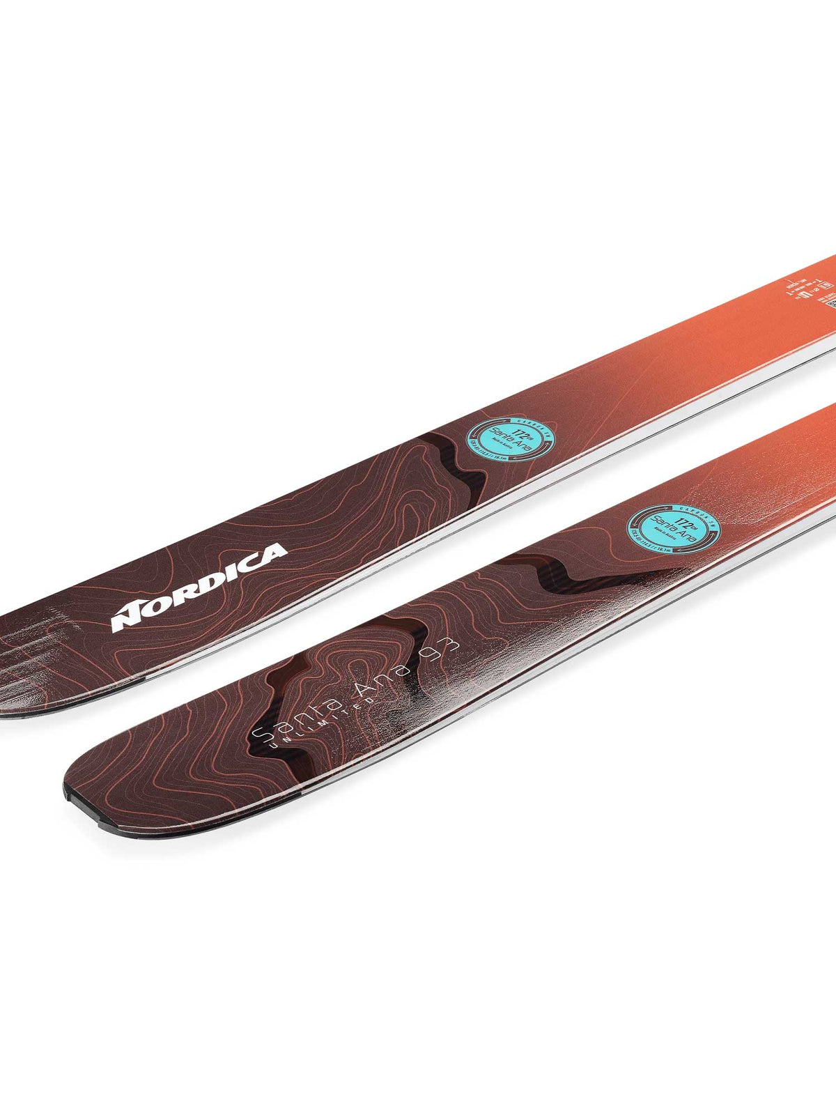 NORDICA Ски SANTA ANA 93 UNLIMITED (FLAT)