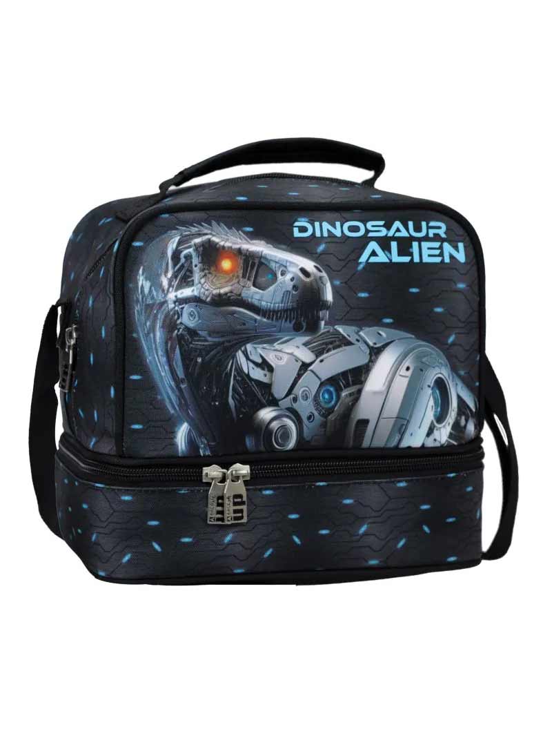 UWEAR Термо чанта за храна Dinosaur Alien