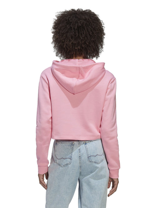 ADIDAS ORIGINALS Суитшърт Adicolor Essentials Crop French Terry