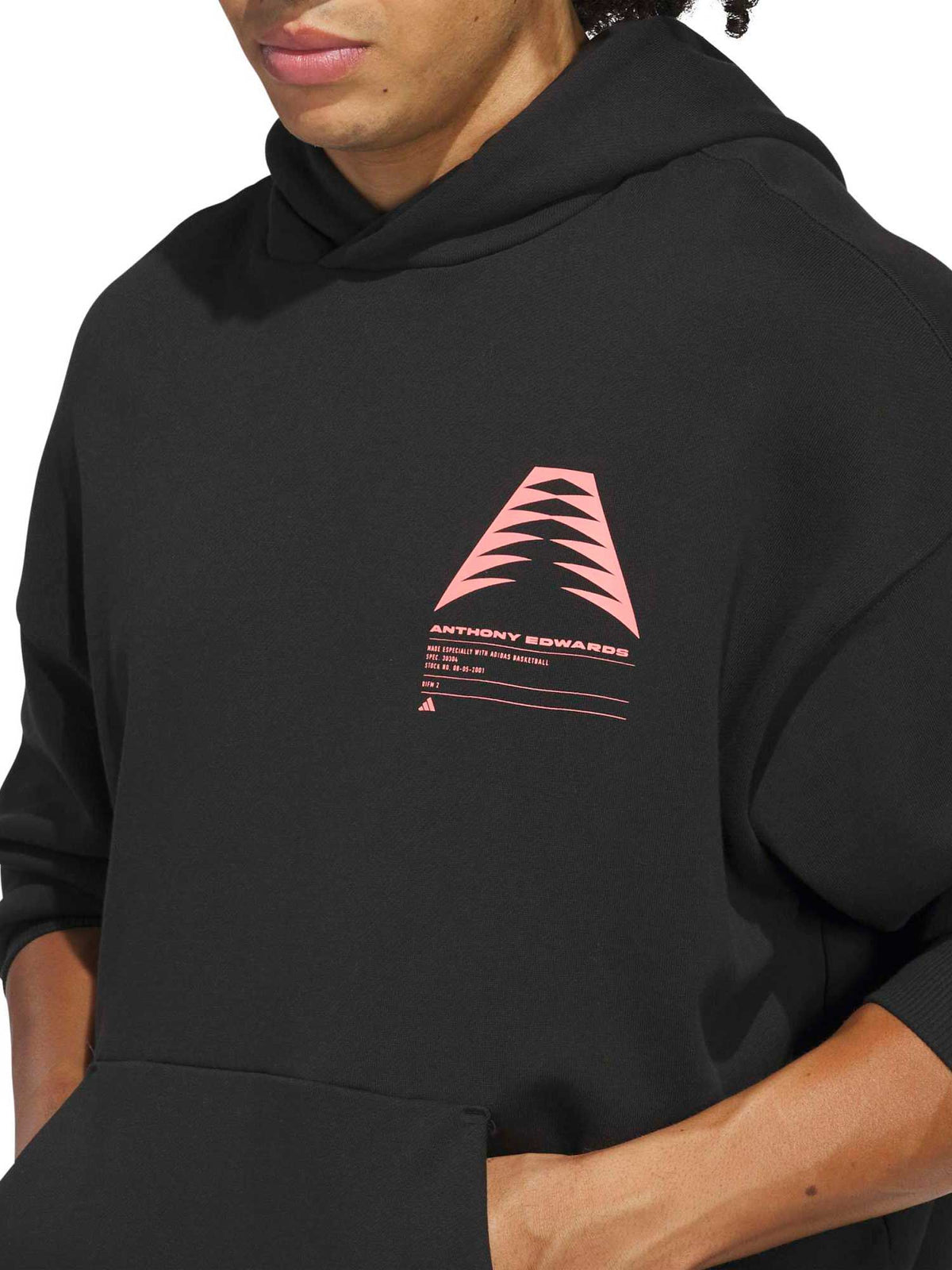 ADIDAS SPORTSWEAR Суитшърт Anthony Edwards Schematic Hoodie