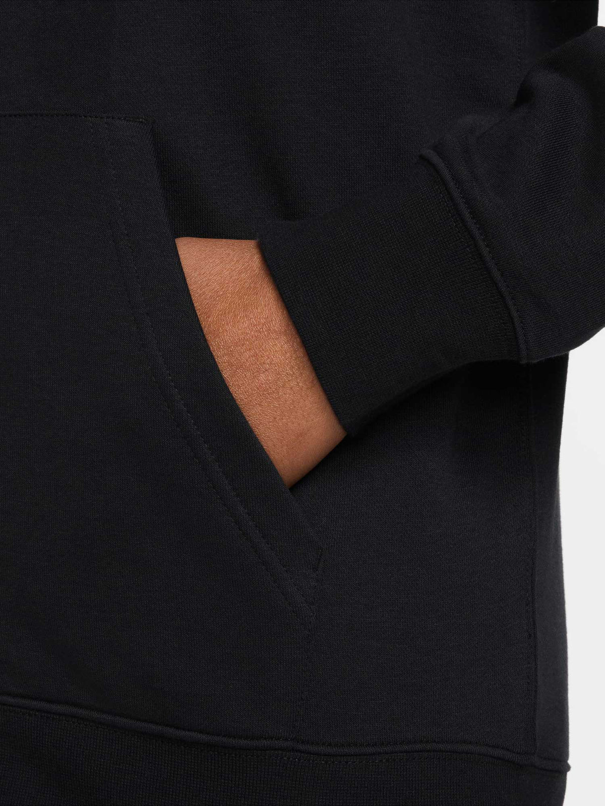 NIKE Суитшърт M NK CLUB FT FZ HOODIE