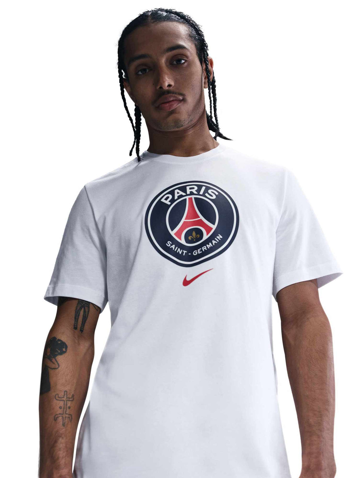 NIKE Тениска PSG M NK CREST TEE
