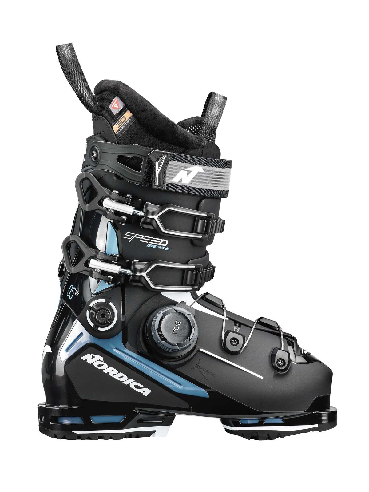 NORDICA Ски обувки SPEEDMACHINE 3 BOA 95 W