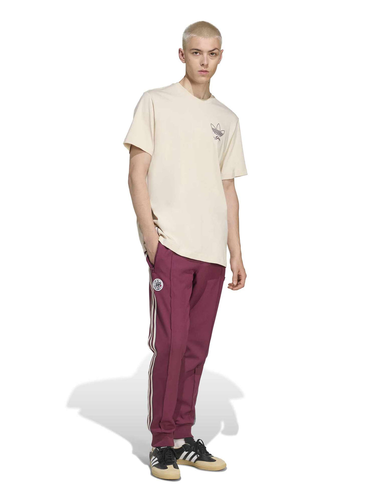 ADIDAS ORIGINALS Тениска Ajax Amsterdam Terrace Icons Graphic