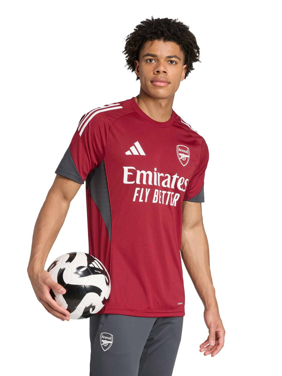 ADIDAS PERFORMANCE Тениска Arsenal Tiro 25 Competition Training